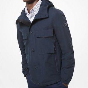 MICHAEL MICHAEL KORS Woven Hooded Jacket